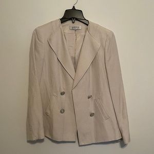 Linen Suit Jacket